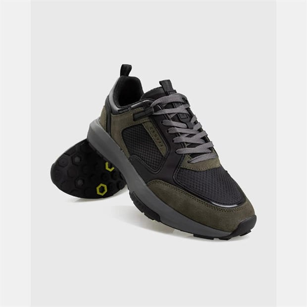 olive - Cruyff - Rayado Trainers