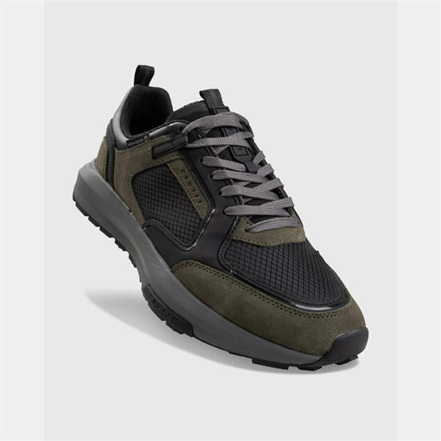 olive - Cruyff - Rayado Trainers