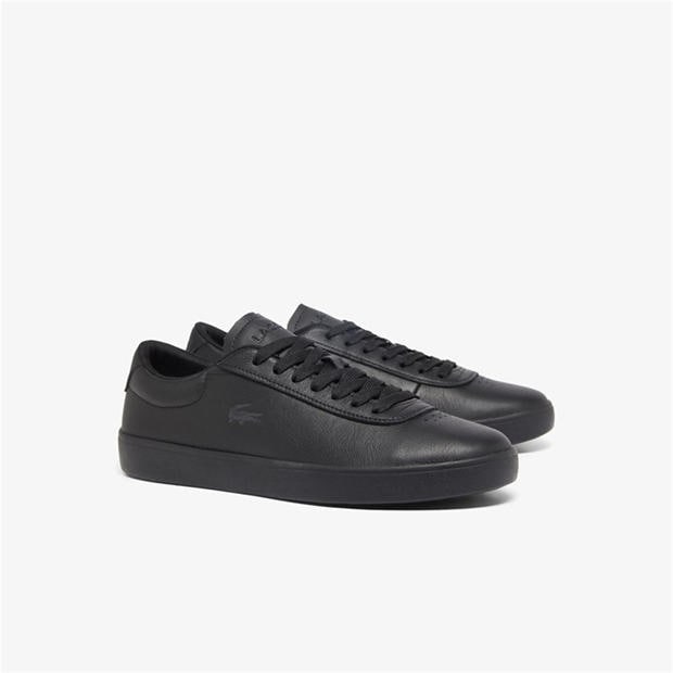 Black - Lacoste - Baseshot Evo Trainers