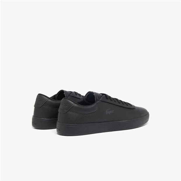 Black - Lacoste - Baseshot Evo Trainers