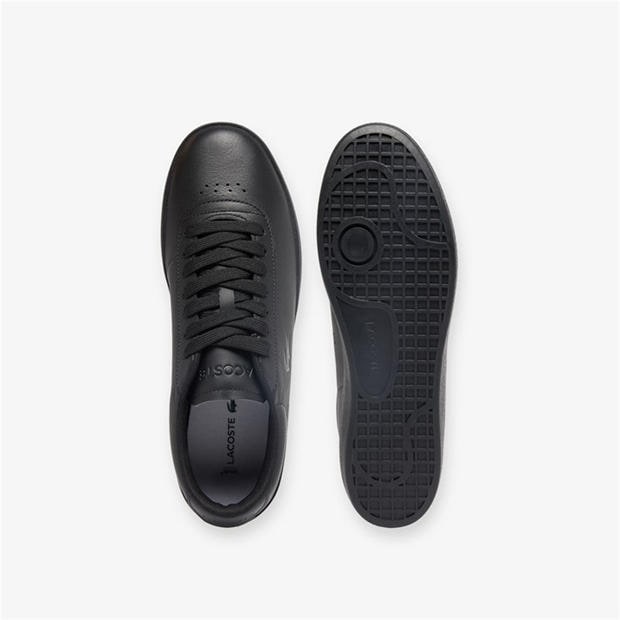 Black - Lacoste - Baseshot Evo Trainers