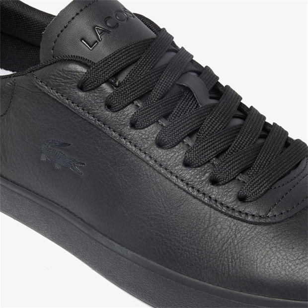 Black - Lacoste - Baseshot Evo Trainers