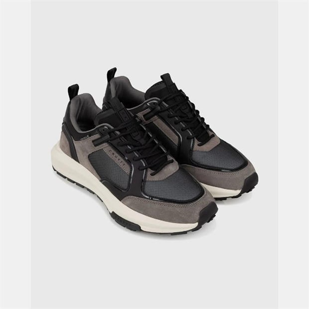 Black - Cruyff - Rayado Trainers