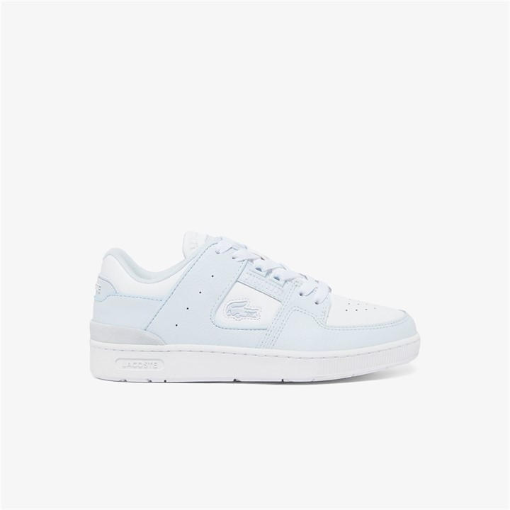 city  Women's  Court Cage Trainers, Football by Lacoste in Size 6, Sports Direct