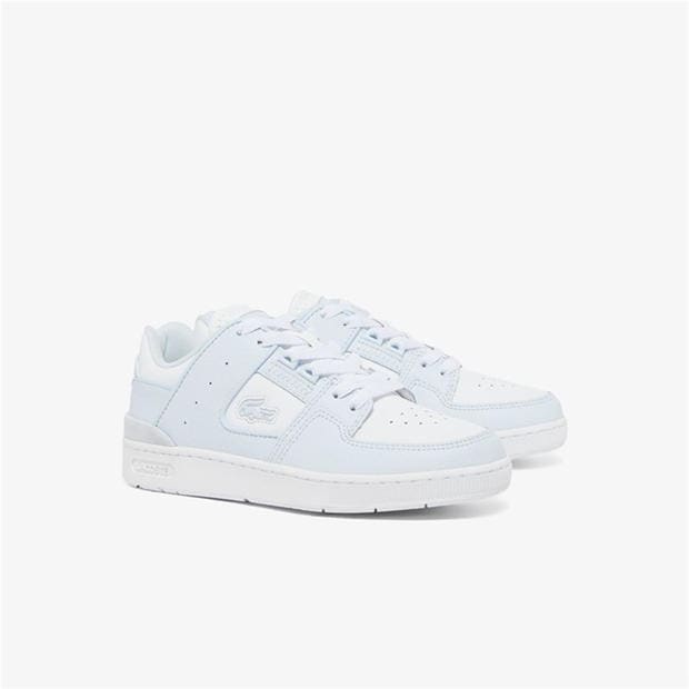Blue-White - Lacoste - Court Cage Trainers