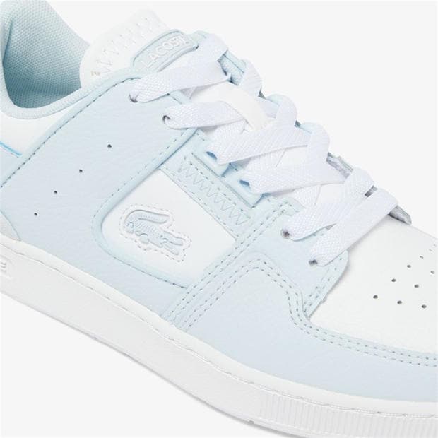 Blue-White - Lacoste - Court Cage Trainers