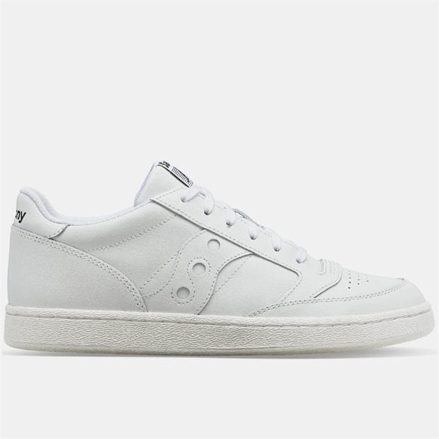 White - Saucony - Jazz Court Trainer