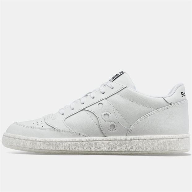 White - Saucony - Jazz Court Trainer