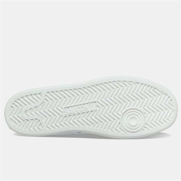 White - Saucony - Jazz Court Trainer