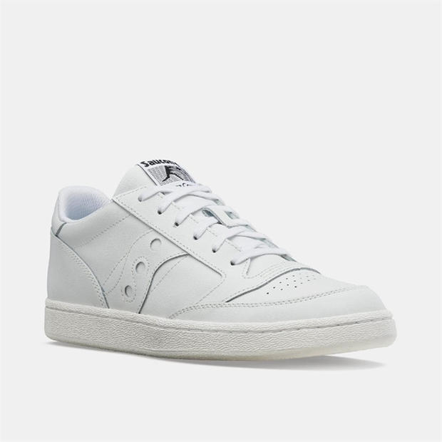 White - Saucony - Jazz Court Trainer