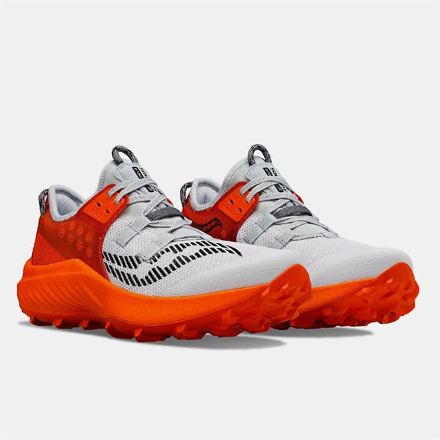 Grey red - Saucony - Endorphin Running Shoe