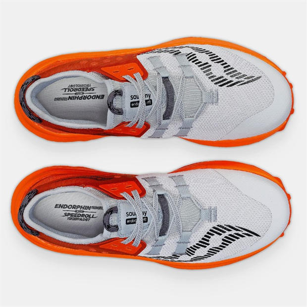 Grey red - Saucony - Endorphin Running Shoe