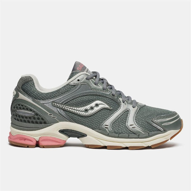 Grey green - Saucony - Progrid Triumph 4 Running Shoe