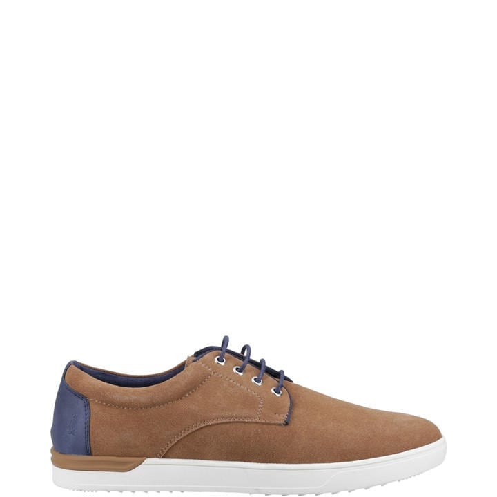 Hush Puppies Men's Brown Joey Lace Up Shoe in Size 9, Sports Direct