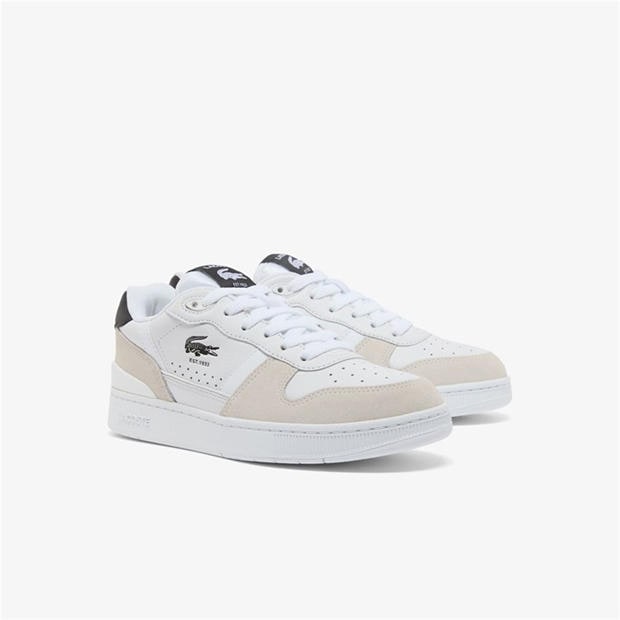 White Black - Lacoste - T-Clip Set Trainers