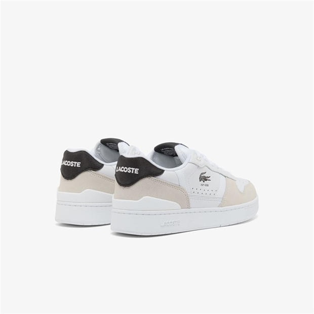 White Black - Lacoste - T-Clip Set Trainers
