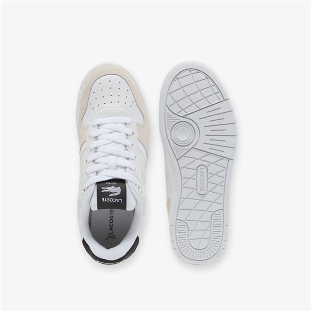 White Black - Lacoste - T-Clip Set Trainers