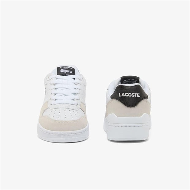 White Black - Lacoste - T-Clip Set Trainers