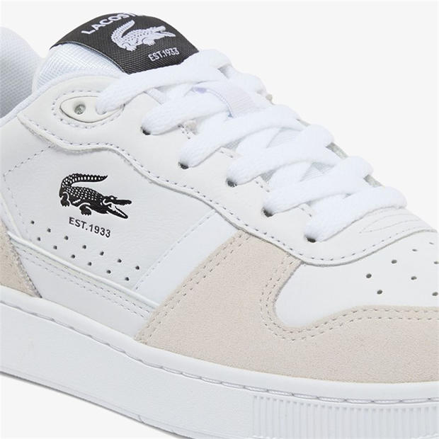 White Black - Lacoste - T-Clip Set Trainers