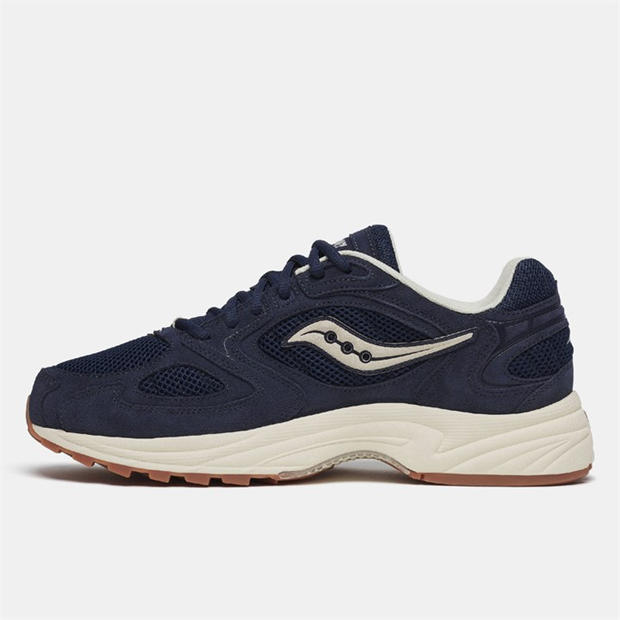 Navy - Saucony - Grid Jazz 9 Running Shoe