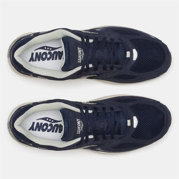 Navy - Saucony - Grid Jazz 9 Running Shoe
