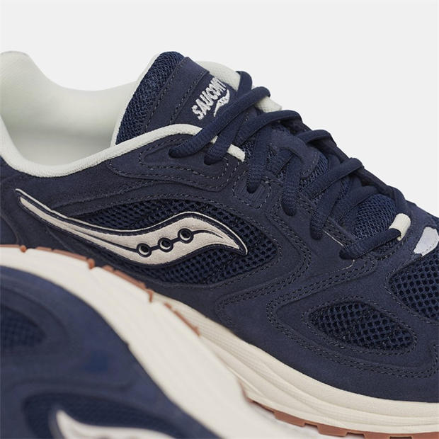 Navy - Saucony - Grid Jazz 9 Running Shoe