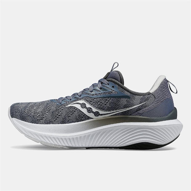 Grey - Saucony - Echelon 9 Running Shoe