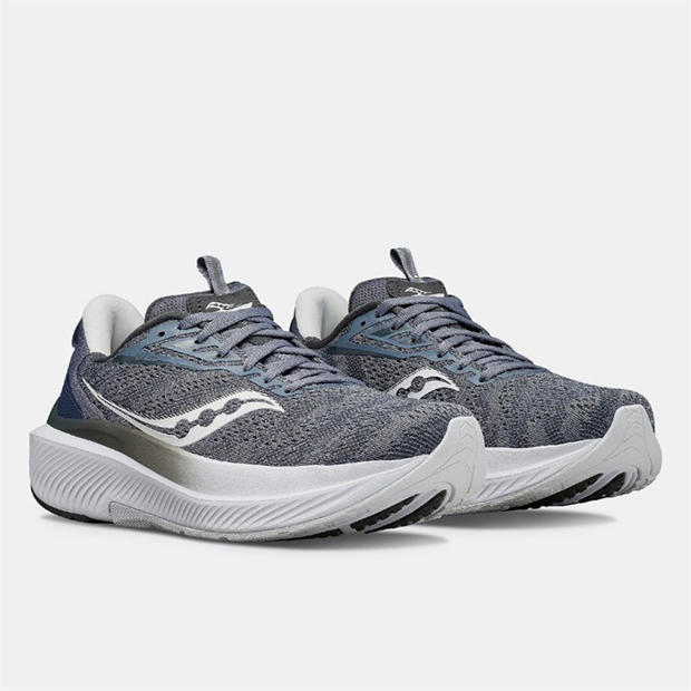 Grey - Saucony - Echelon 9 Running Shoe