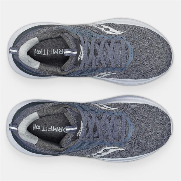 Grey - Saucony - Echelon 9 Running Shoe