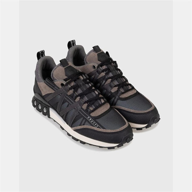 Black - Cruyff - Fearia Hex-Tech Trainers