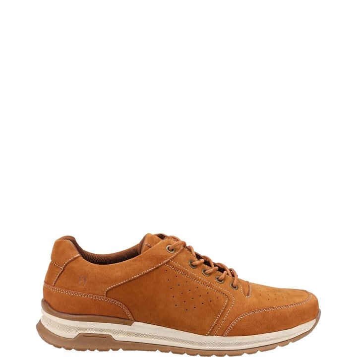 Hush Puppies Men's Brown Joseph Shoe in Size 12, Sports Direct