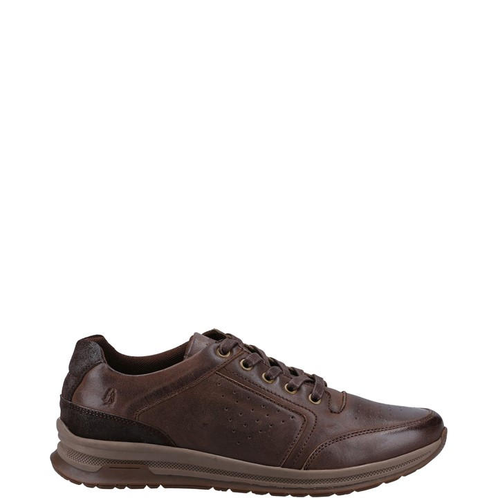Hush Puppies Men's Brown Joseph Shoe in Size 6, Sports Direct