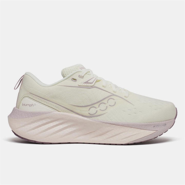 Saucony Men's White Triumph Running Shoe in Size 10, Sports Direct