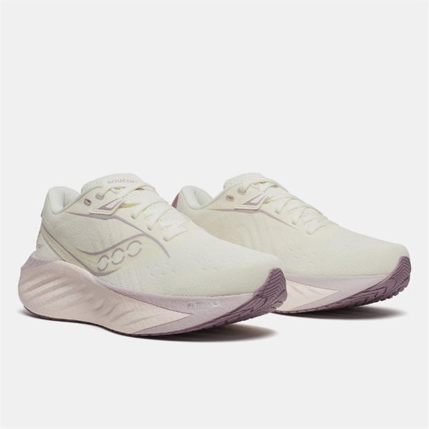 Off White - Saucony - Triumph Running Shoe