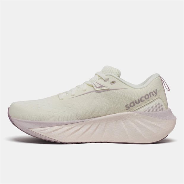 Off White - Saucony - Triumph Running Shoe