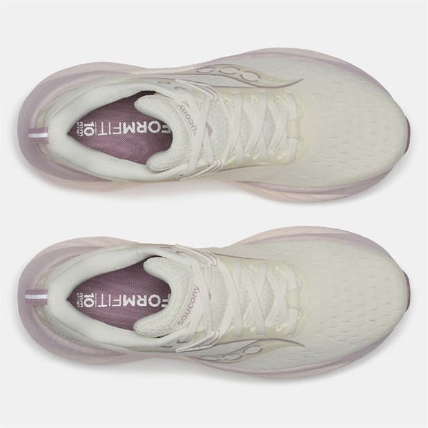 Off White - Saucony - Triumph Running Shoe