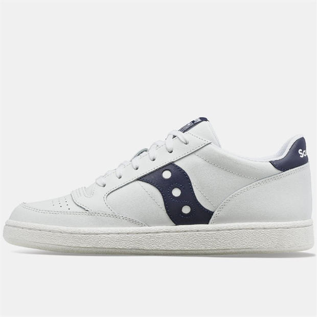 White Navy - Saucony - Jazz Court Trainer