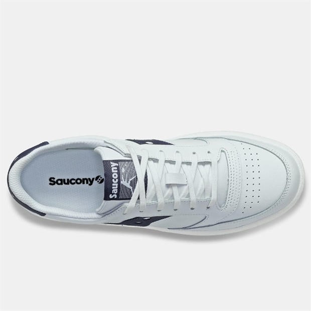 White Navy - Saucony - Jazz Court Trainer