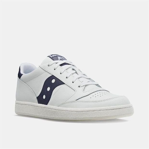 White Navy - Saucony - Jazz Court Trainer