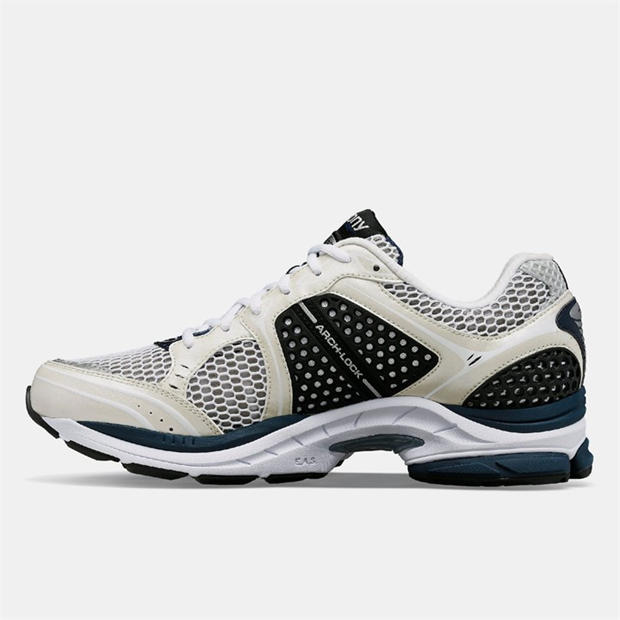 White Navy - Saucony - Progrid Triumph 4 Running Shoe