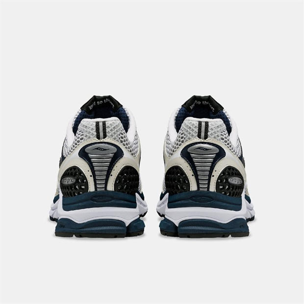 White Navy - Saucony - Progrid Triumph 4 Running Shoe