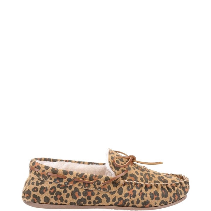 Hush Puppies Women's Brown Allie Slipper in Size 4, Sports Direct