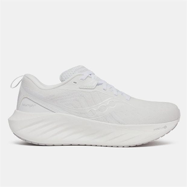 White - Saucony - Triumph Running Shoe