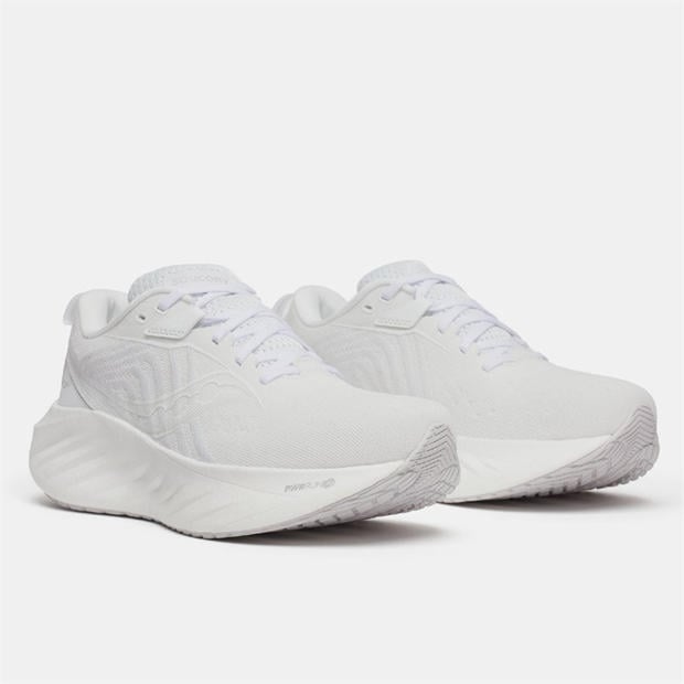 White - Saucony - Triumph Running Shoe