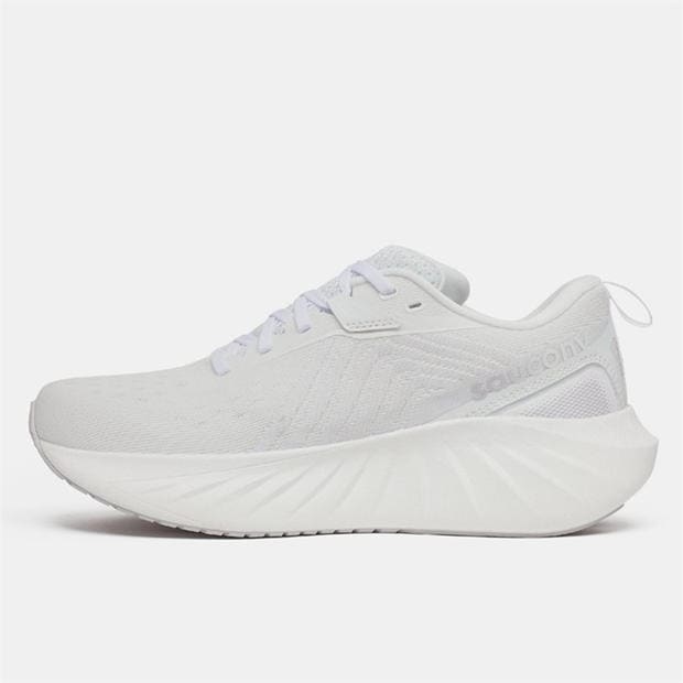 White - Saucony - Triumph Running Shoe