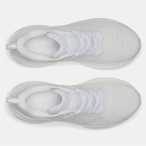 White - Saucony - Triumph Running Shoe