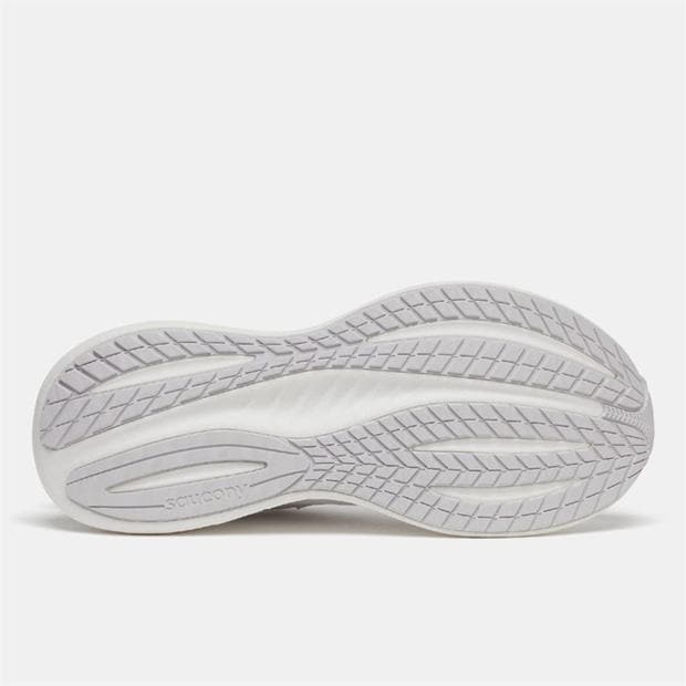 White - Saucony - Triumph Running Shoe