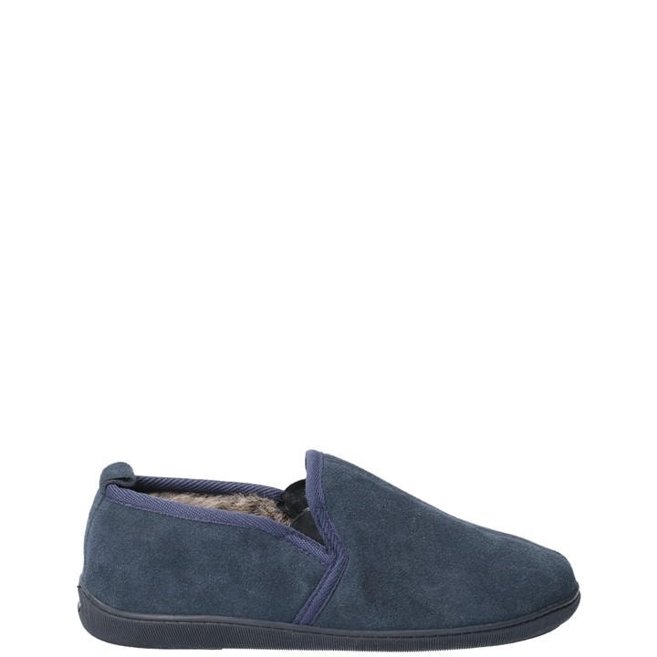 Hush Puppies Men's Blue Arnold Slipper in Size 9, Sports Direct