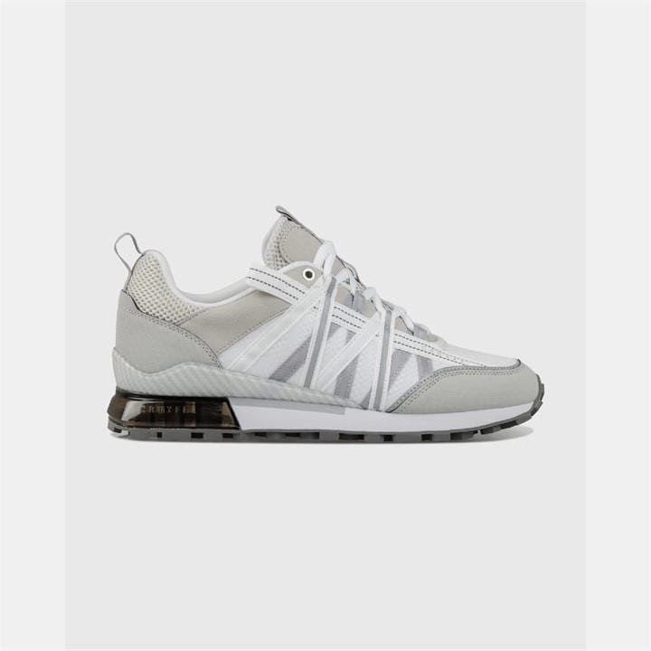 Cruyff Men's White Fearia Trainers in Size 9, Sports Direct