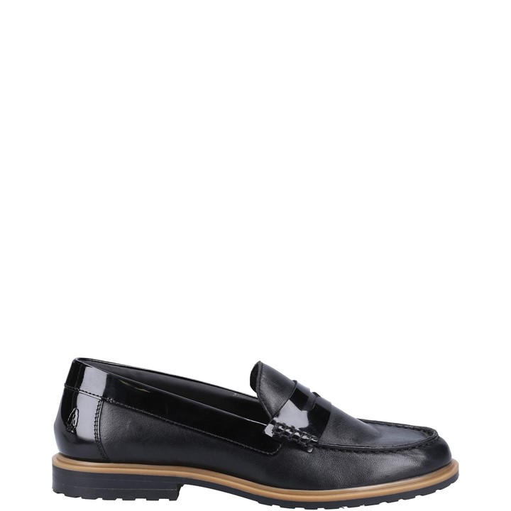 Hush Puppies Women's Black Verity Shoe Size 5